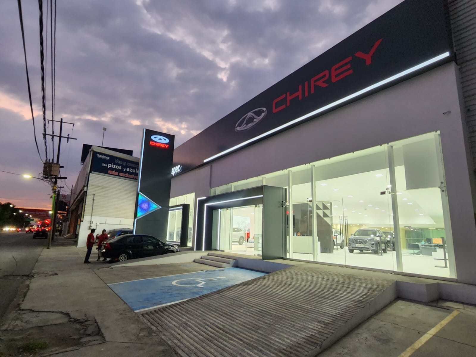 Chirey Ecatepec